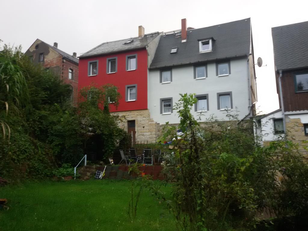 Ferienwohnung Mey Rathmannsdorf エクステリア 写真