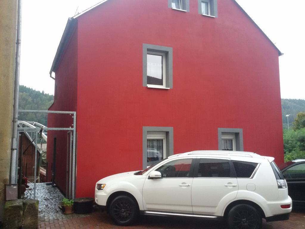 Ferienwohnung Mey Rathmannsdorf エクステリア 写真