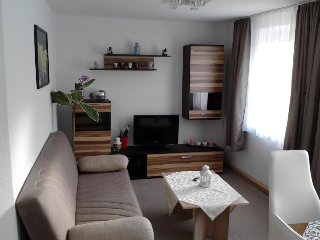 Ferienwohnung Mey Rathmannsdorf エクステリア 写真